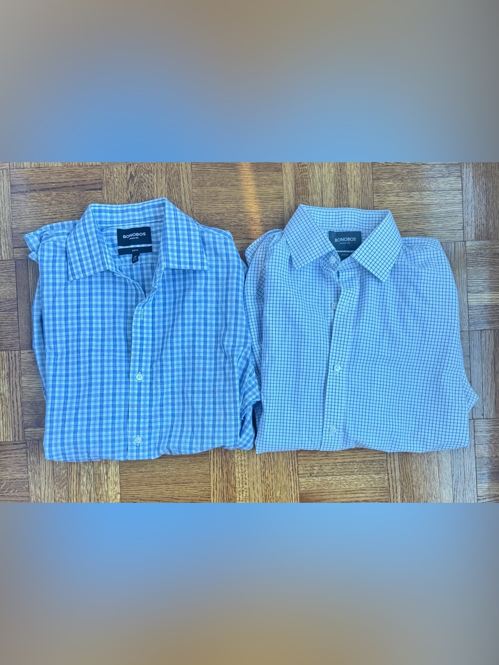 Bonobos - Bundle of 2 Slim Fit Wrinkle-Free Dress Shirts